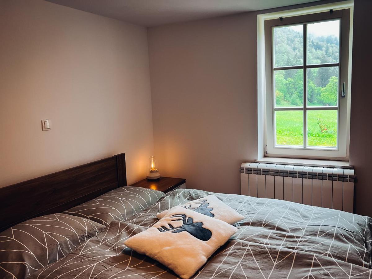 Apartments Mala Korita Soce 索卡 外观 照片