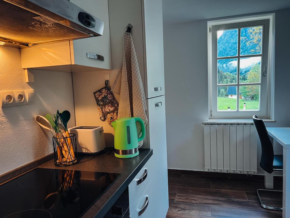 Apartments Mala Korita Soce 索卡 外观 照片