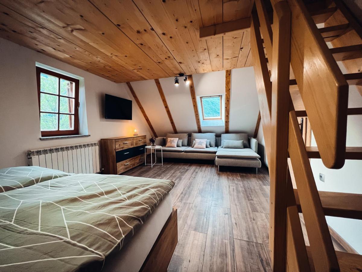 Apartments Mala Korita Soce 索卡 外观 照片