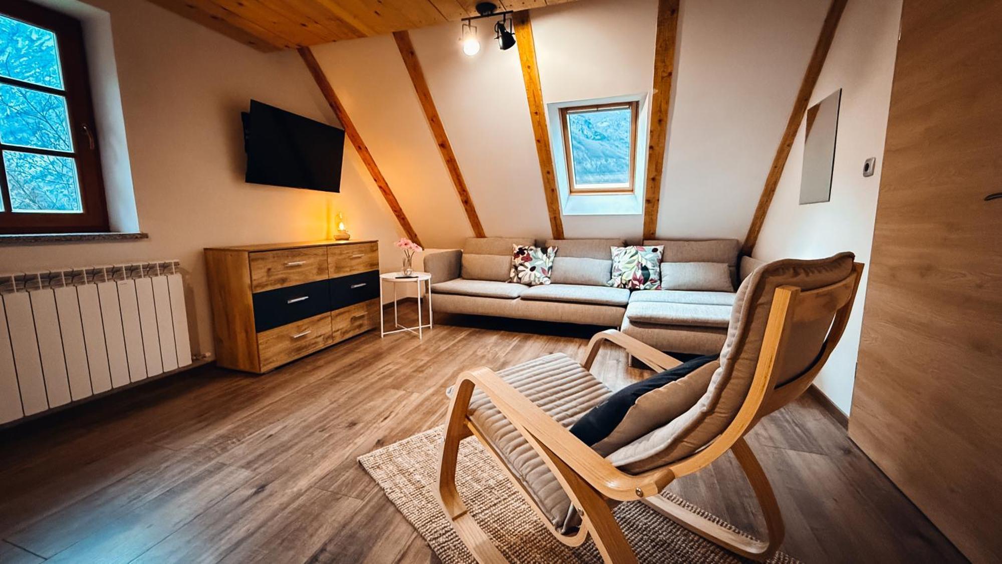 Apartments Mala Korita Soce 索卡 外观 照片